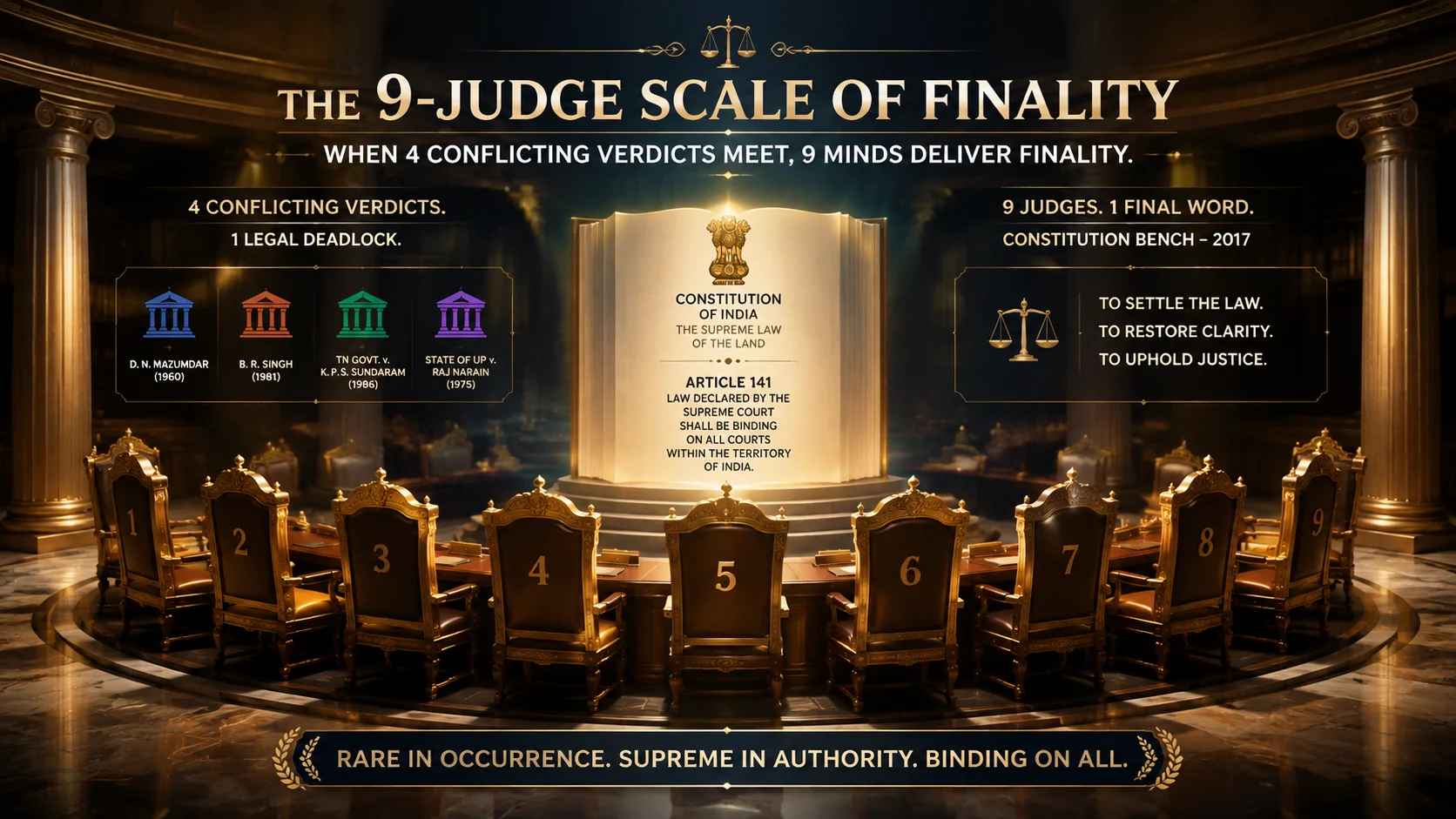 9-Judge Constitution Bench