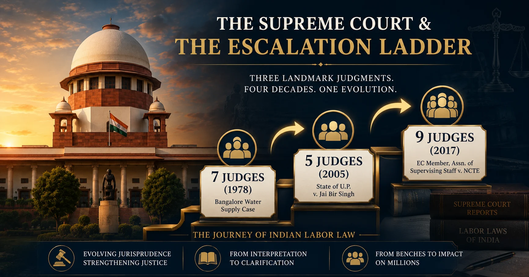 Evolution of Indian Labor Law Hero Banner